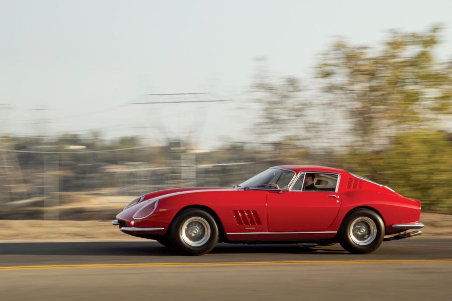  Ferrari 275 GTB 3C Acciaio 1965 года  (фото 70 из 79)